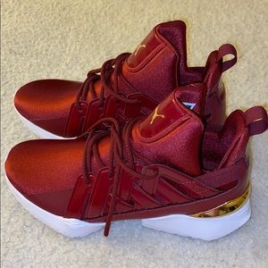 Red Puma Sneakers
